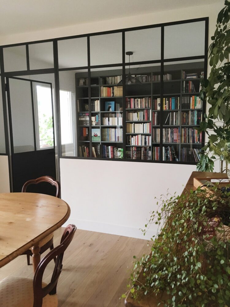 Anouck Charbonnier - Création d'une bibliothèque pour le projet Henry Bordeaux à Annecy